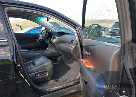 2011 Lexus Rx 350 z USA, uszkodzony, nr VIN 2T2BK1BA9BC084841